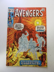 The Avengers #85 (1971) FN/VF condition