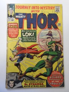 Journey into Mystery #108 (1964) GD- Condition see description