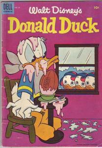 Donald Duck #38 (Nov-54) VG/FN Mid-Grade Donald Duck