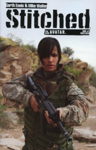 Stitched #2 Movie Photo Incentive Cover Comic Book - Avatar