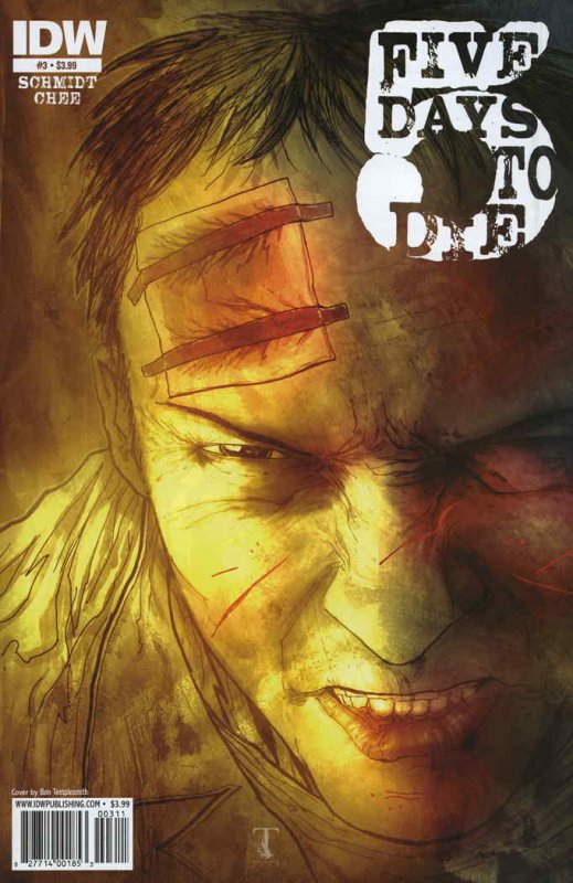 5 Days to Die #3 FN ; IDW | Ben Templesmith