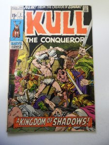 Kull The Conqueror #2 FN Condition
