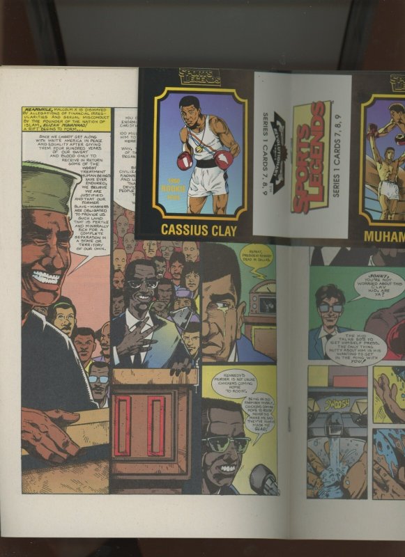 Sports Legends #4 - Muhammed Ali (6.0) 1992