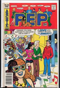 Pep Comics #336 (1978)