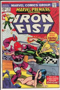 Marvel Premiere #18 (1974) Iron Fist