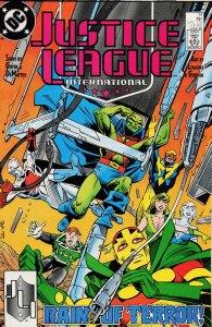 Justice League International #14 (1988) Justice League
