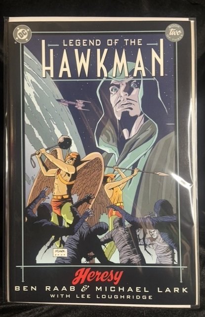 Legend of the Hawkman #2 (2000)
