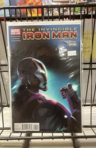 Invincible Iron Man #26 (2010)