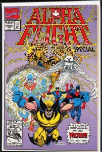 Alpha Flight Special (1992) Alpha Flight