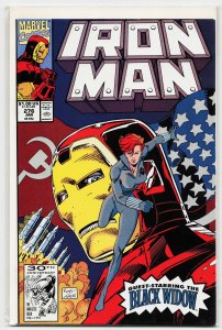 Iron Man #276 (1992) Iron Man