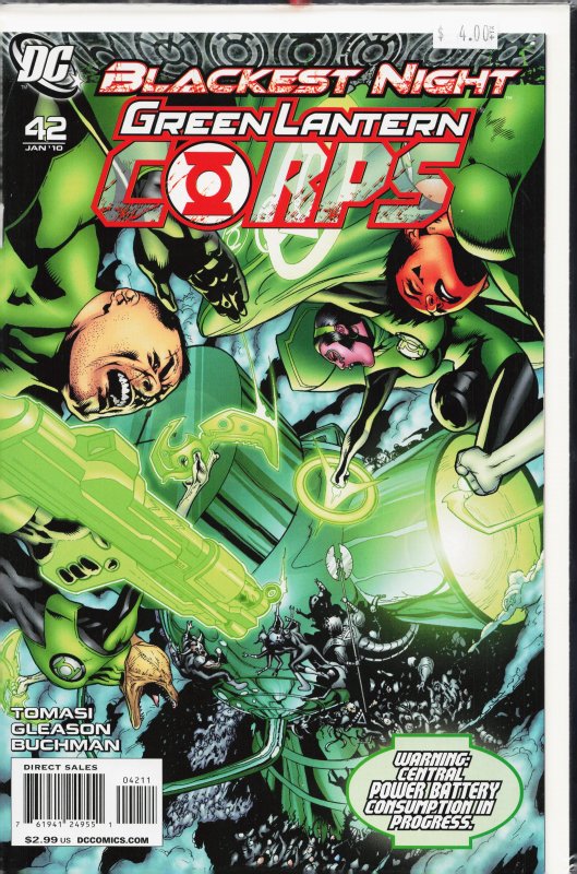 Green Lantern Corps #42 (2010) Green Lantern Corps