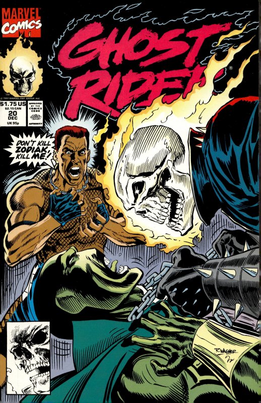 Ghost Rider #20 (1991) Ghost Rider