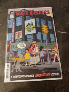 Bob's Burgers #1 Midtown Comics Exclusive Variant (2014)