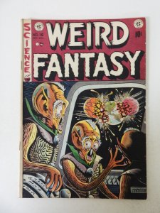 Weird Fantasy #16 (1952) VG condition 1 piece of tape interior front cover