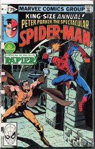 The Spectacular Spider-Man Annual #2 (1980) Spider-Man
