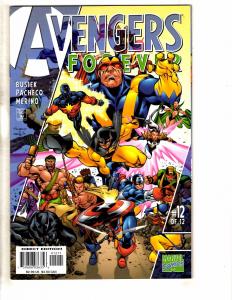 Avengers Forever Complete Marvel Comics Series # 1 2 3 4 5 6 7 8 9 10 11 12 GM4