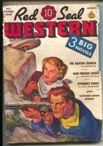 Red Seal Western 12/1938Gaucho Gunhawk by Claude Rister-Western pulp fictio...