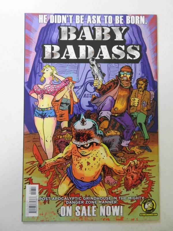 Zombie Tramp #46 (2018) Mendoza Variant NM Condition!