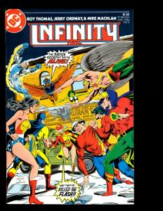 12 Infinity DC Comics # 1 2 3 4 5 6 7 8 9 10 45 46 GK25 