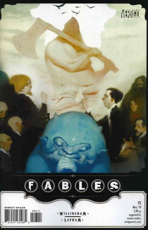 Fables #93 VG; DC/Vertigo | low grade comic - save on shipping - details inside