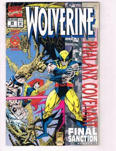 Wolverine #85 VF Marvel Comics Comic Book X Men Sept 1994 DE24