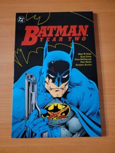 Batman Year Two #1 TPB ~ NEAR MINT NM ~ 1990 DC Comics