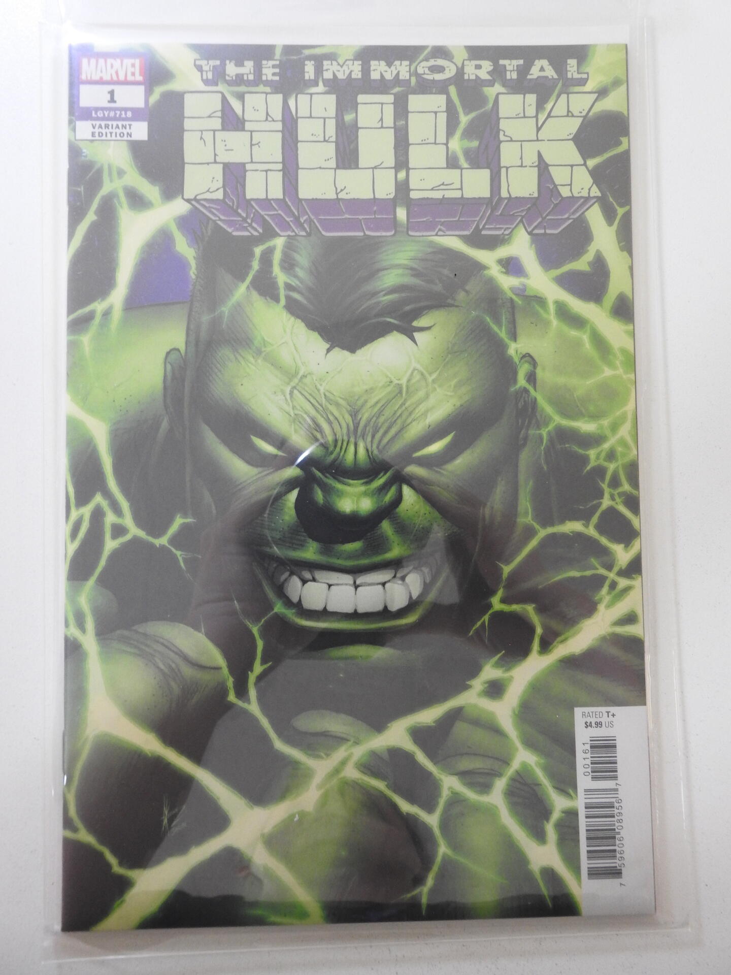 The Immortal Hulk Dale Keown Variant NM Condition Comic Books Modern Age Marvel