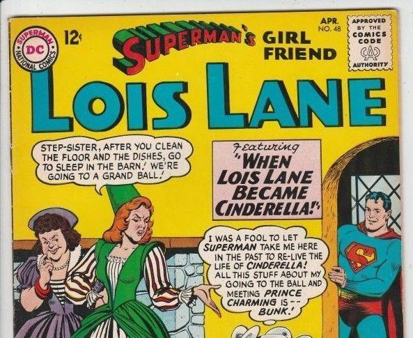 Lois Lane #48 Superman's Girlfriend strict VF  8.0  High-Grade   Richmond