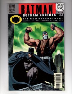 Batman: Gotham Knights #34 (2002)  / GMA1