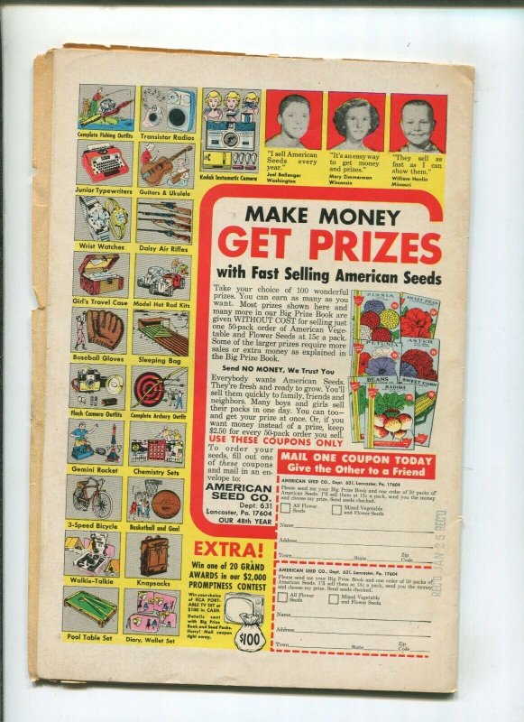 ADVENTURE COMICS #342 (4.5) 1966 LEGIONNAIRE WHO KILLED