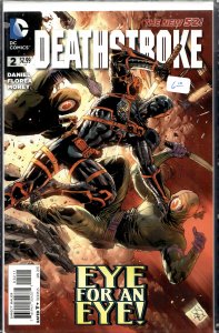 Deathstroke #2 (2015) Deathstroke