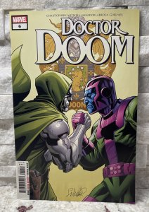 Doctor Doom #6 NM Amazing Doctor Doom vs Kang Cover MCU