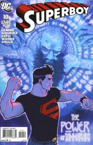 Superboy (4th Series) #10 VF ; DC | Jeff Lemire Tannarak
