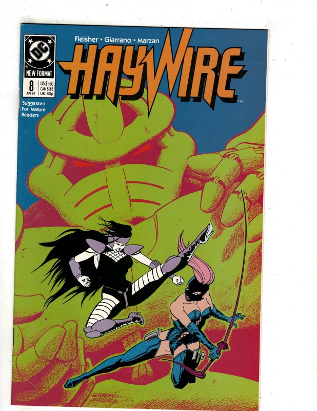 Haywire #8 (1989) SR37