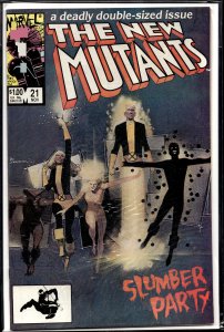 The New Mutants #21 (1984) New Mutants [Key Issue]