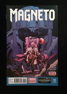 Magneto #2  Marvel Comics 2014 VF/NM