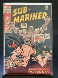 Sub-Mariner #41  (1971)