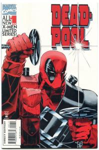 Deadpool #1 1994 1st Issue high Grade Marvel Hot book NM-