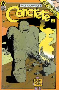 Concrete #4 FN; Dark Horse | save on shipping - details inside