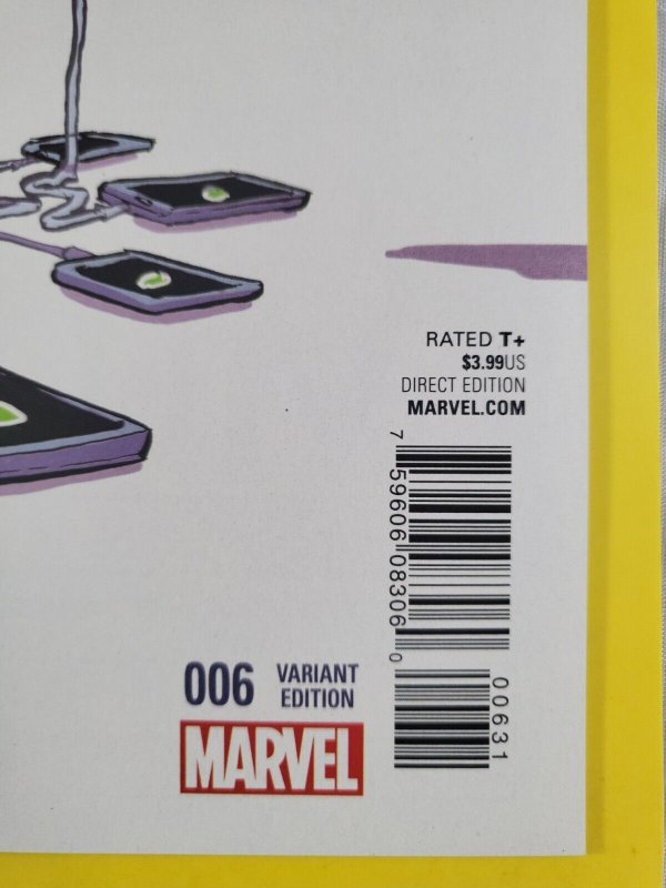 Invincible Iron Man #6 Skottie Young Variant 2016 Marvel Comics