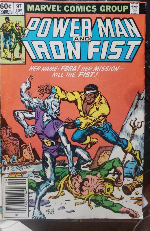 Power Man and Iron Fist #97 (1983)