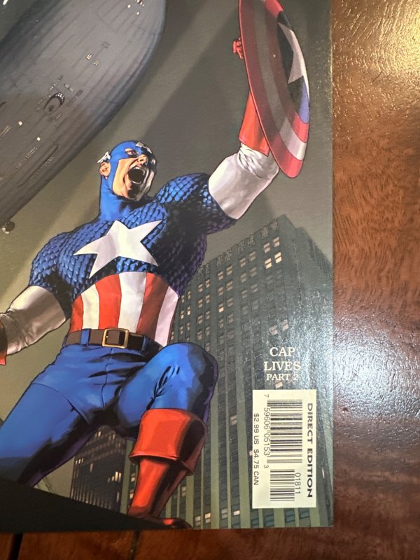 Captain America #18 (2003)