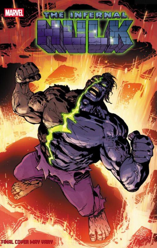 INFERNAL HULK #5 ? 1:25 GIUSEPPE CAMUNCOLI VARIANT