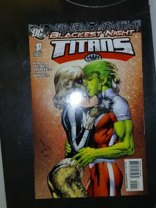 Blackest Night: Titans #1 (2009) Titans