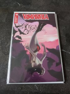 VAMPIRELLA #18 FOC bonus variant Dynamite Comics 2021