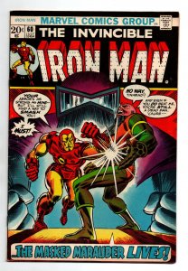 Invincible Iron Man #60 - 1973 - FN