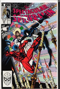 The Spectacular Spider-Man #137 Direct Edition (1988) Spider-Man