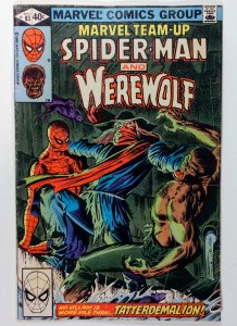 Marvel Team-Up #93 (5.5, 1980) 1st app of Dansen Macabre