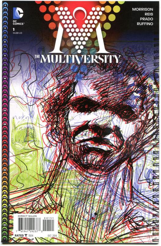 The MULTIVERSITY #1, NM, 2014, Grant Morrison, SDCC Exclusive,more SDCC in store