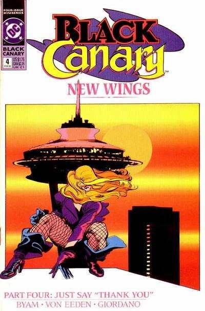 Black Canary (1991 series) #4, NM- (Stock photo)